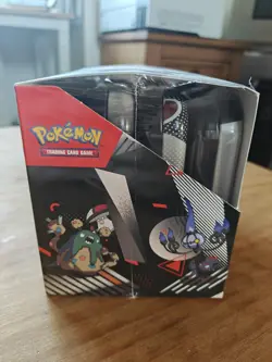 Pokemon TCG - Black Bolt White Flare - Unova Mini Tin Display Box - SEALED - Image 5