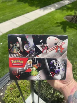 New! Unova 8 Mini Tin Display Factory Sealed Pokemon TCG Black Bolt White Flare - Image 1