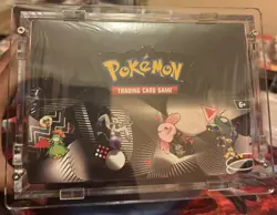 Pokemon TCG Black Bolt & White Flare Unova Mini Tin Sealed Display Case, 8 Tins - Image 2