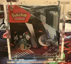 Pokemon TCG Black Bolt & White Flare Unova Mini Tin Sealed Display Case, 8 Tins - Image 4