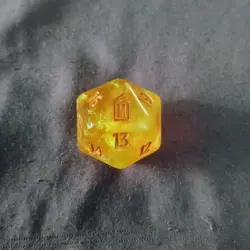Marvel Super Heroes Oversized Gift Bundle Spindown Life Counter - MTG D20 Die - Image 1