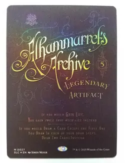 Alhammarret's Archive Secret Lair Countdown Kit Foil - Image 1