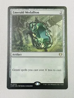Emerald Medallion - Commander Masters Regular - Mtg - Image 1