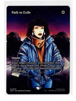 Path to Exile (Borderless) Teenage Mutant Ninja Turtles M #1 MTG - Image 1