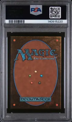 2025 MTG MARVEL'S SPIDER-MAN: SOURCE MAT #0012 MYSTIC CONFLUENCE PSA 10 - Image 2