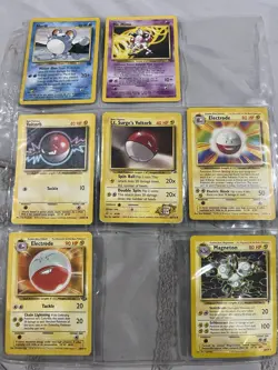 Pokemon Base Set Lot Of Cards - Image 3