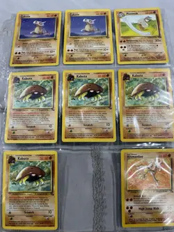 Pokemon Base Set Lot Of Cards - Image 4