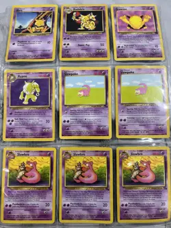 Pokemon Base Set Lot Of Cards - Image 5