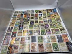 Big Lot Vintage Pokemon Cards/ Holos/Base Set Team Rocket 1995 - Image 1