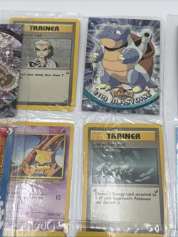 Big Lot Vintage Pokemon Cards/ Holos/Base Set Team Rocket 1995 - Image 3