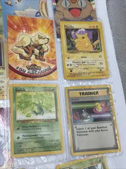 Big Lot Vintage Pokemon Cards/ Holos/Base Set Team Rocket 1995 - Image 5