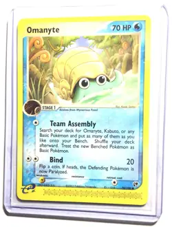 OMANYTE - 70/100 - EX Sandstorm - Common - Pokemon Card - NM - Image 1