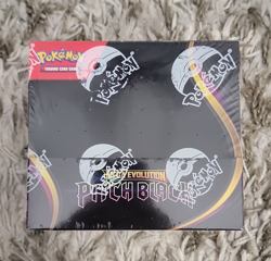 Pokemon TCG Mega Evolution Pitch Black Booster Box Sealed - Image 1