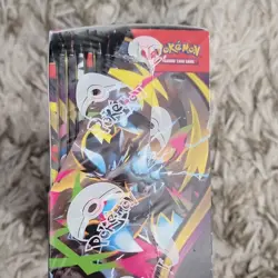 Pokemon TCG Mega Evolution Pitch Black Booster Box Sealed - Image 3