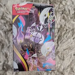 Pokemon TCG Mega Evolution Pitch Black Booster Box Sealed - Image 4
