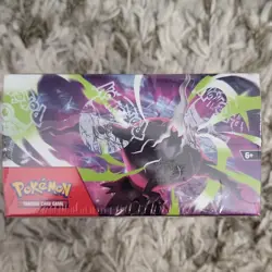 Pokemon TCG Mega Evolution Pitch Black Booster Box Sealed - Image 5