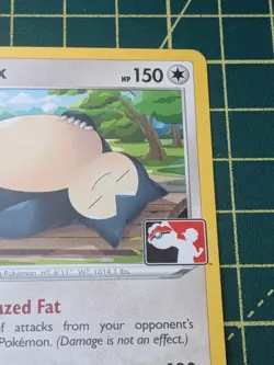 Snorlax 143/196 Rare Prize Pack Series Cards Pokemon NM - Image 3