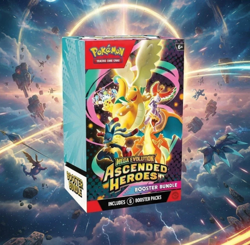 Pokemon TCG: Ascended Heroes Factory Sealed Booster Bundle Box 6 Packs - Image 1