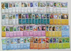 Pitch Black PBL complete set of rare, uncommon, common cards - all 74 - Pokemon - Image 1
