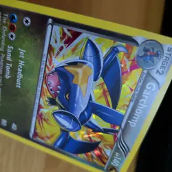 GARCHOMP 91/124 POKEMON CARD (DRAGONS EXALTED SET) CRACKED HOLO DECK EXCLUSIVE - Image 5