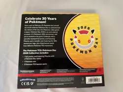 Pokemon Day 2026 Collection Box | Pikachu Promo + 3 Booster Packs | Sealed - Image 2