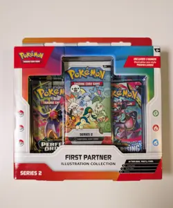 Pokemon First Partner Illustration Collection Series 2 Sealed - Image 1