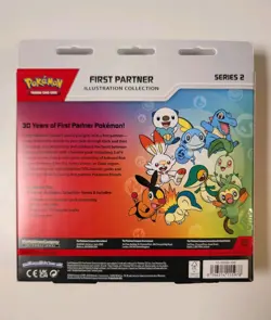 Pokemon First Partner Illustration Collection Series 2 Sealed - Image 2
