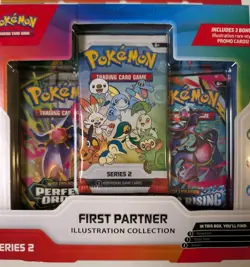 Pokemon First Partner Illustration Collection Series 2 Sealed - Image 5