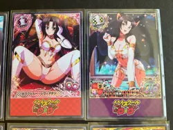 High School DXD White Outfits #2 - 6 cards - READ DESCRIPTION - Goddess Story - Image 3