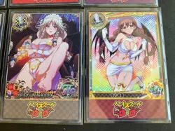 High School DXD White Outfits #2 - 6 cards - READ DESCRIPTION - Goddess Story - Image 5
