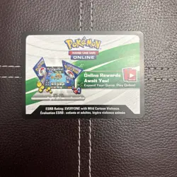 Pokemon TCG Online Code: Elemental Power Tin - Flareon GX (ONLINE DELIVERY) - Image 1
