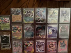 Pokemon TCG Pitch Black Lot Of 17 Cards! IR, Full Art, Sealed Promo And Ex! - Image 1