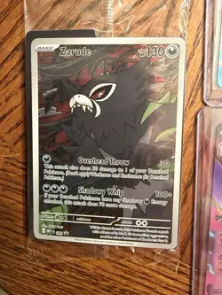 Pokemon TCG Pitch Black Lot Of 17 Cards! IR, Full Art, Sealed Promo And Ex! - Image 3