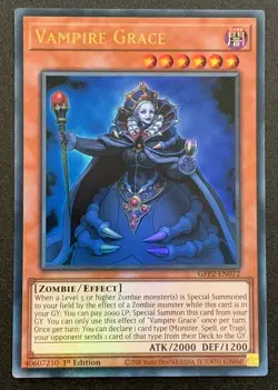 Vampire Grace - GFP2-EN072 - Ultra Rare - 1st Edition - Yugioh - Image 1