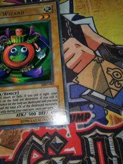 Time Wizard mrd-065 1st Edition (LP) Ultra Rare Yu-Gi-Oh! - Image 3