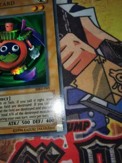 Time Wizard mrd-065 1st Edition (LP) Ultra Rare Yu-Gi-Oh! - Image 4