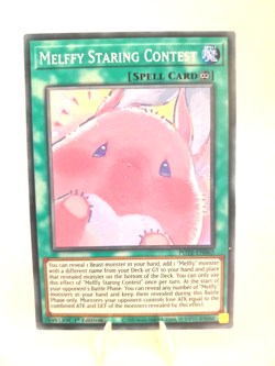 Melffy Staring Contest [POTE-EN063] Super Rare Near Mint 1st Edition - Yugioh - Image 1