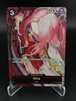Hina Premium Card Collection Best Selection Vol 2 ST06-008 One Piece Promo NM - Image 1