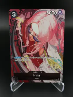 Hina Premium Card Collection Best Selection Vol 2 ST06-008 One Piece Promo NM - Image 1
