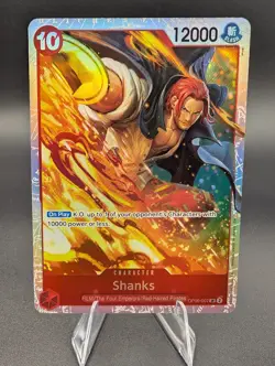 Shanks NM Foil [OP06-007]One Piece Card Game - Image 1