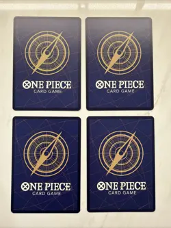 (x4) Nami SR OP11-054 A Fist Of Divine Speed One Piece TCG Playset - Image 2