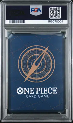 PSA 10 Monkey.D.Luffy One Piece Day 2024 Japanese OP07-109 Promo - Image 2