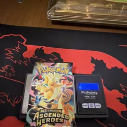 Pokemon TCG Very Heavy Ascended Heroes Pack! (24.63G) potentially god pack !!! - Image 2