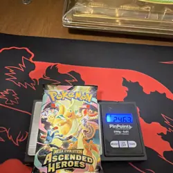 Pokemon TCG Very Heavy Ascended Heroes Pack! (24.63G) potentially god pack !!! - Image 3
