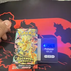 Pokemon TCG Very Heavy Ascended Heroes Pack! (24.66G) potential god pack !!! - Image 2