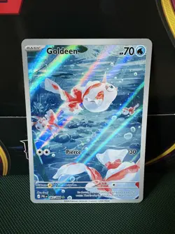 Pokemon TCG Goldeen Illustration Rare 087/084 Pitch Black - Image 1