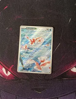 Pokemon TCG Goldeen Illustration Rare 087/084 Pitch Black - Image 1