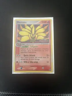 Pokemon TCG Ninetales 19/108 Power Keepers [HOLO] Card LP Condition - Image 1