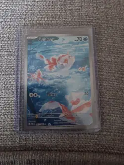 Pokemon TCG Pitch Black Goldeen 087/084 English Near Mint Illustration Rare - Image 1
