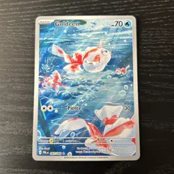 Pokemon TCG Goldeen 087/084 Pitch Black Illustration Rare Holofoil - Image 2